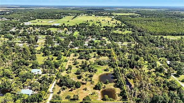5.1 Acres of Residential Land for Sale in North Fort Myers, Florida