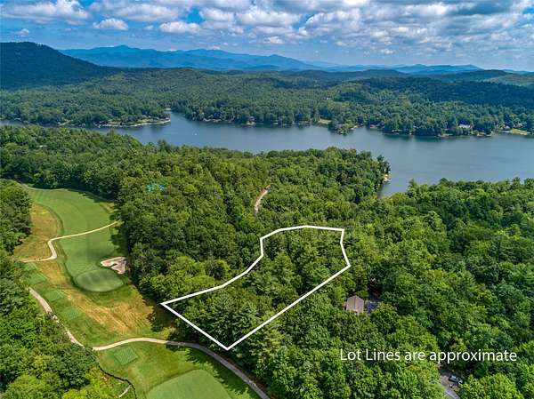 1.13 Acres of Residential Land for Sale in Lake Toxaway, North Carolina