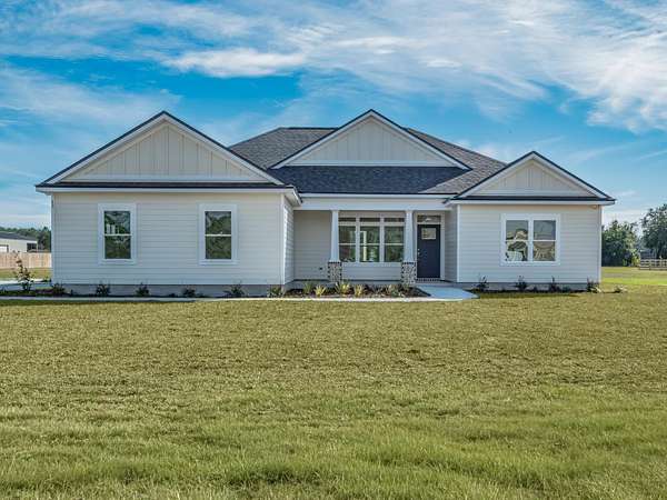 2 Acres of Residential Land with Home for Sale in Crawfordville, Florida