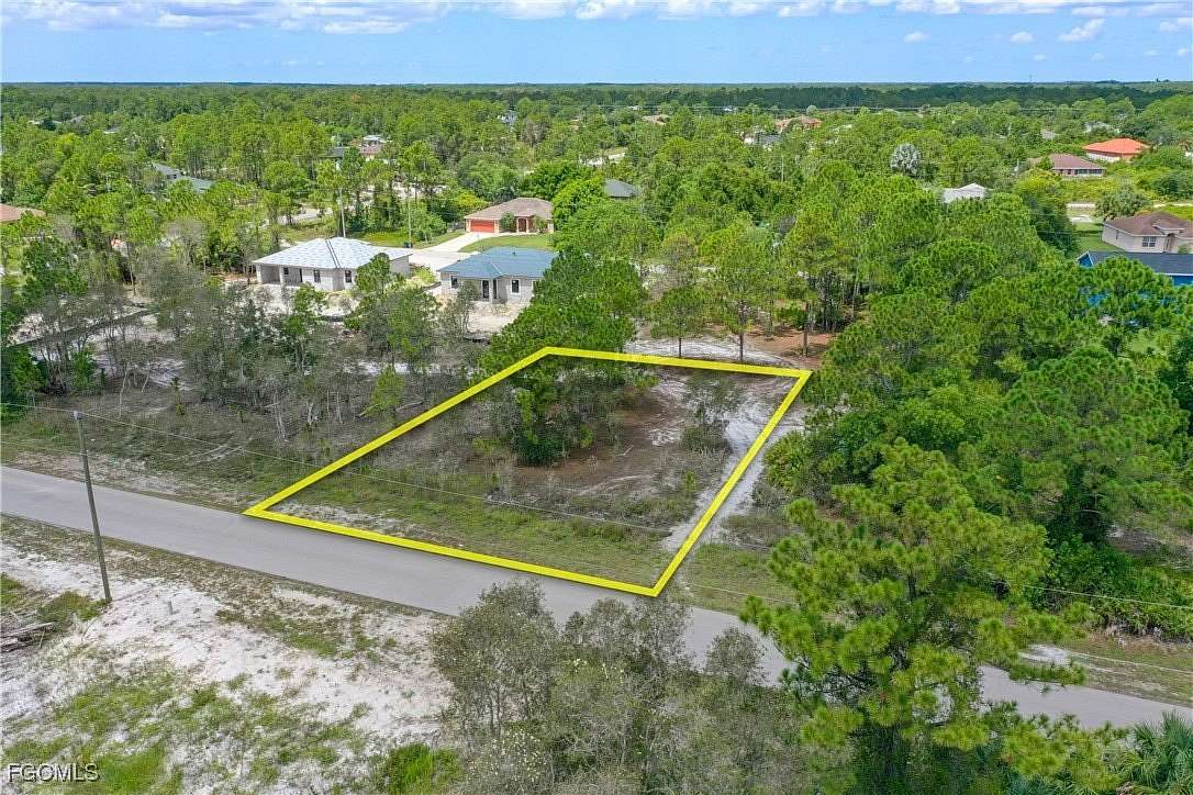 0.25 Acres of Residential Land for Sale in Lehigh Acres, Florida