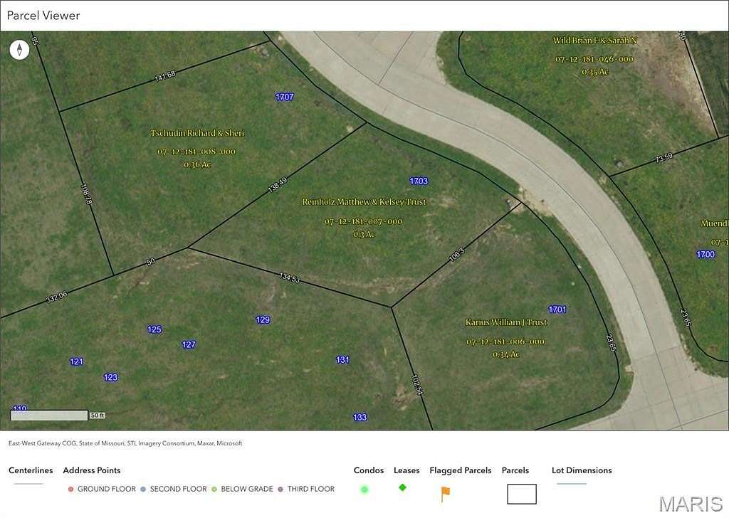 0.3 Acres of Residential Land for Sale in Waterloo, Illinois