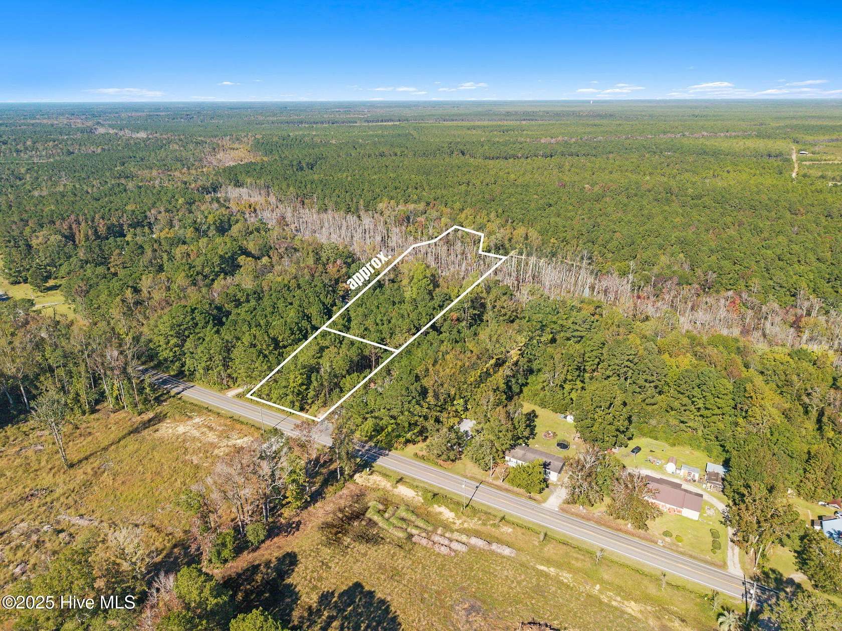 2.2 Acres of Residential Land for Sale in Bolivia, North Carolina
