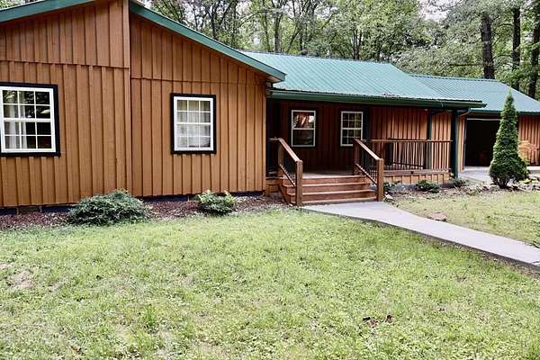 2.22 Acres of Residential Land with Home for Sale in McCaysville, Georgia