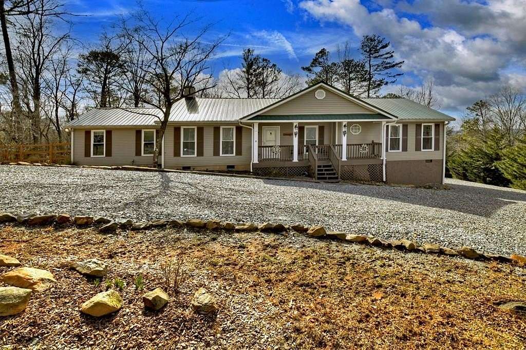 2 Acres of Residential Land with Home for Sale in Ellijay, Georgia