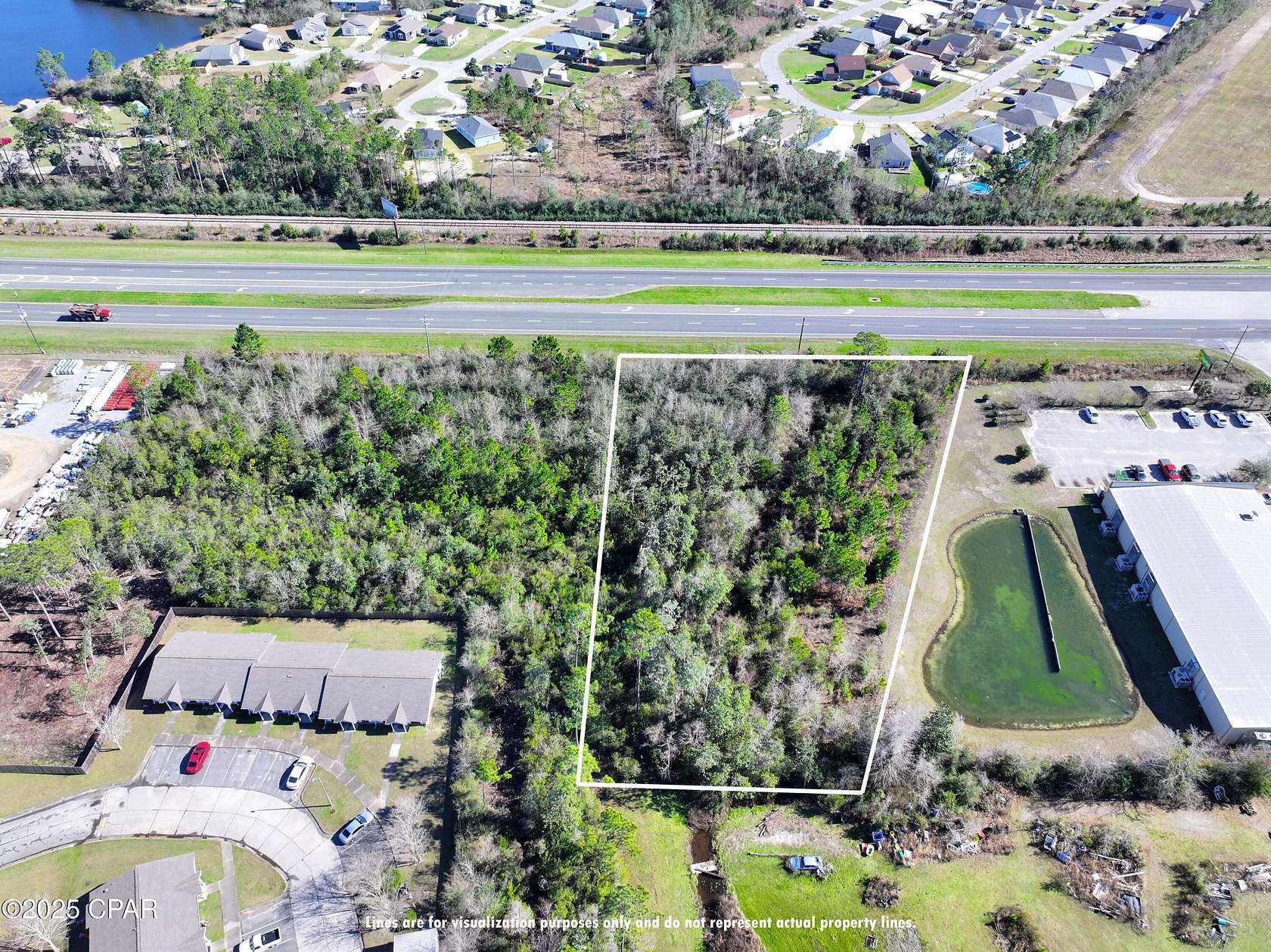 1.35 Acres of Commercial Land for Sale in Panama City, Florida