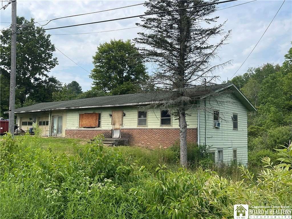 1.7 Acres of Residential Land with Home for Sale in Ashville, New York