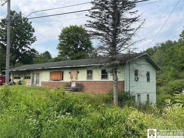1.7 Acres of Residential Land with Home for Sale in Ashville, New York