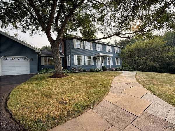 3.6 Acres of Residential Land with Home for Sale in Camillus, New York