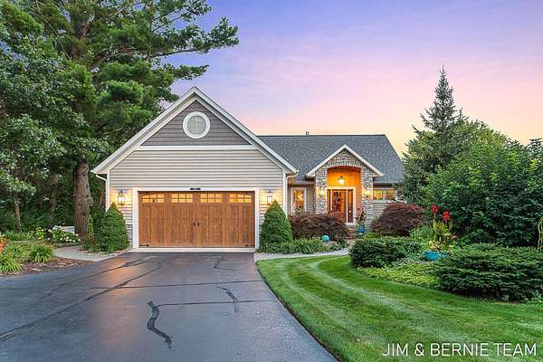 2.14 Acres of Residential Land with Home for Sale in Saugatuck, Michigan