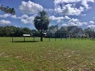 5.4 Acres of Land with Home for Sale in Dunnellon, Florida
