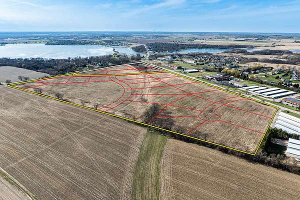 51.9 Acres of Mixed-Use Land for Sale in Delavan, Wisconsin