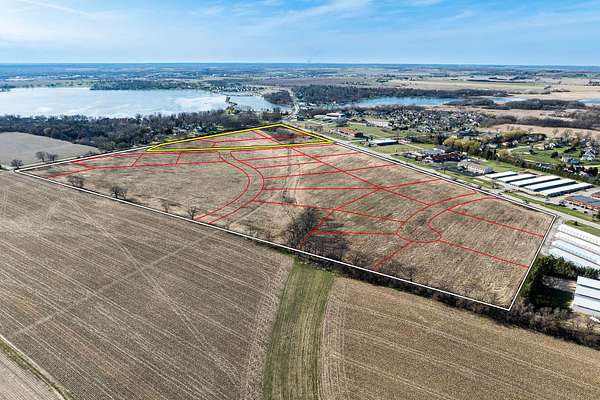 14.9 Acres of Mixed-Use Land for Sale in Delavan, Wisconsin
