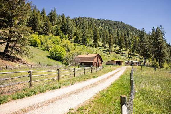 10.4 Acres of Land with Home for Sale in Clinton, Montana