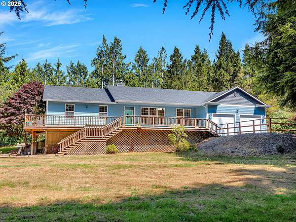 2 Acres of Residential Land with Home for Sale in Astoria, Oregon