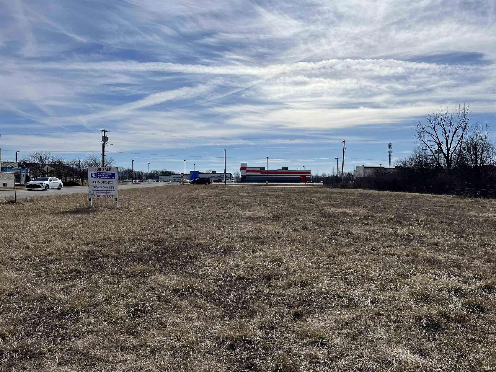 0.97 Acres of Commercial Land for Sale in Muncie, Indiana