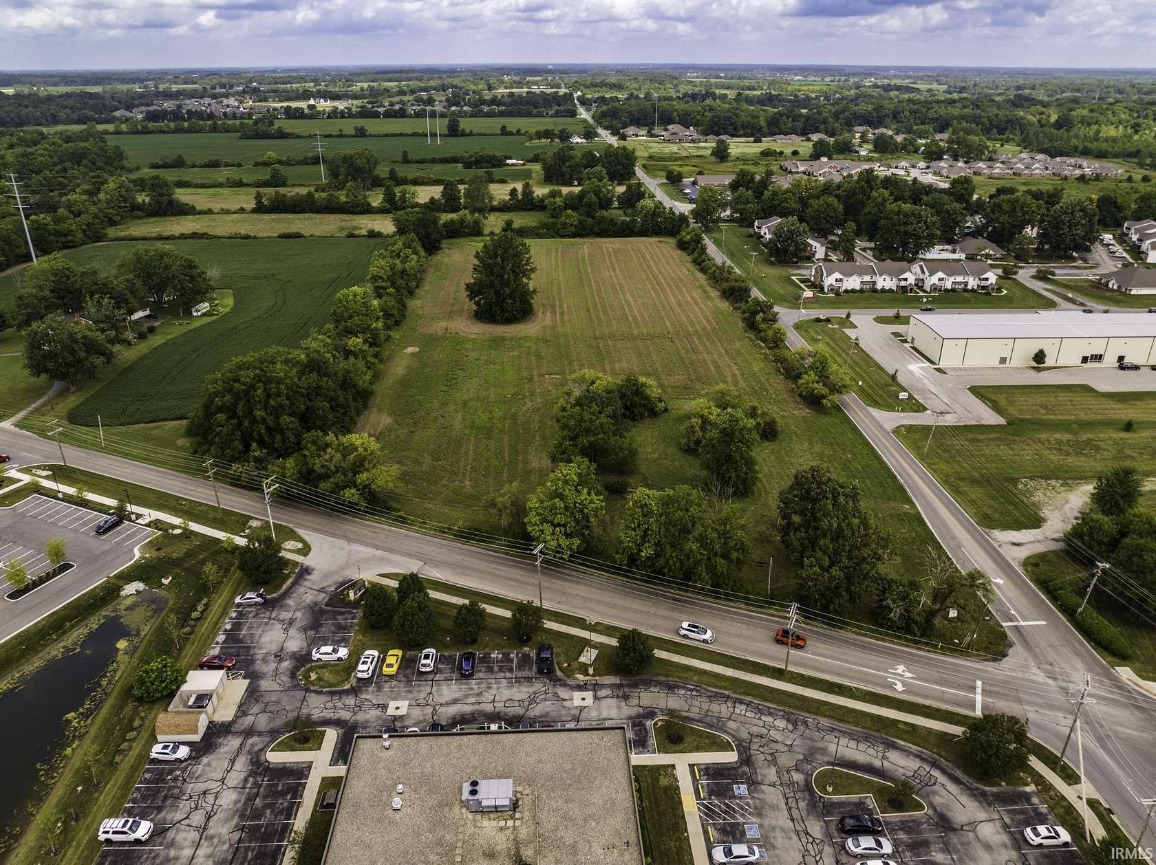 2 Acres of Commercial Land for Sale in Muncie, Indiana