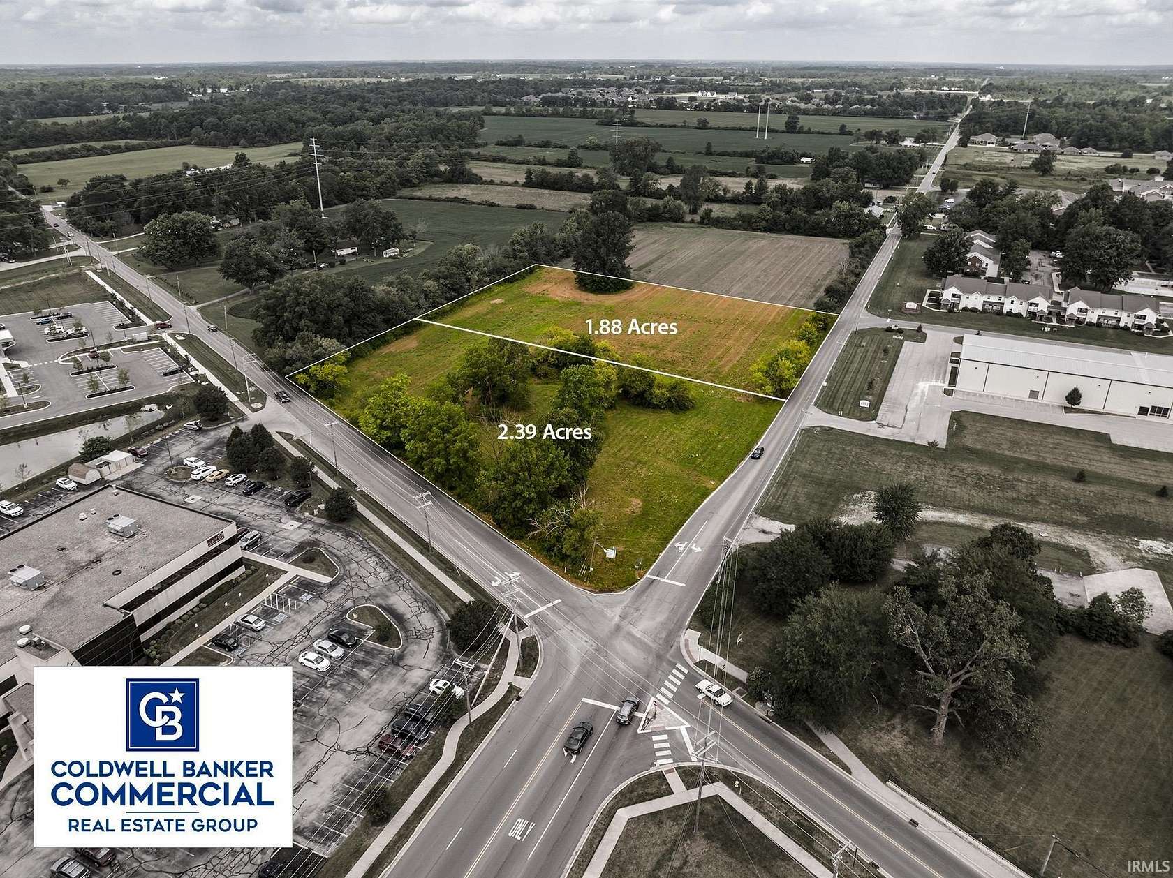 2 Acres of Land for Sale in Muncie, Indiana
