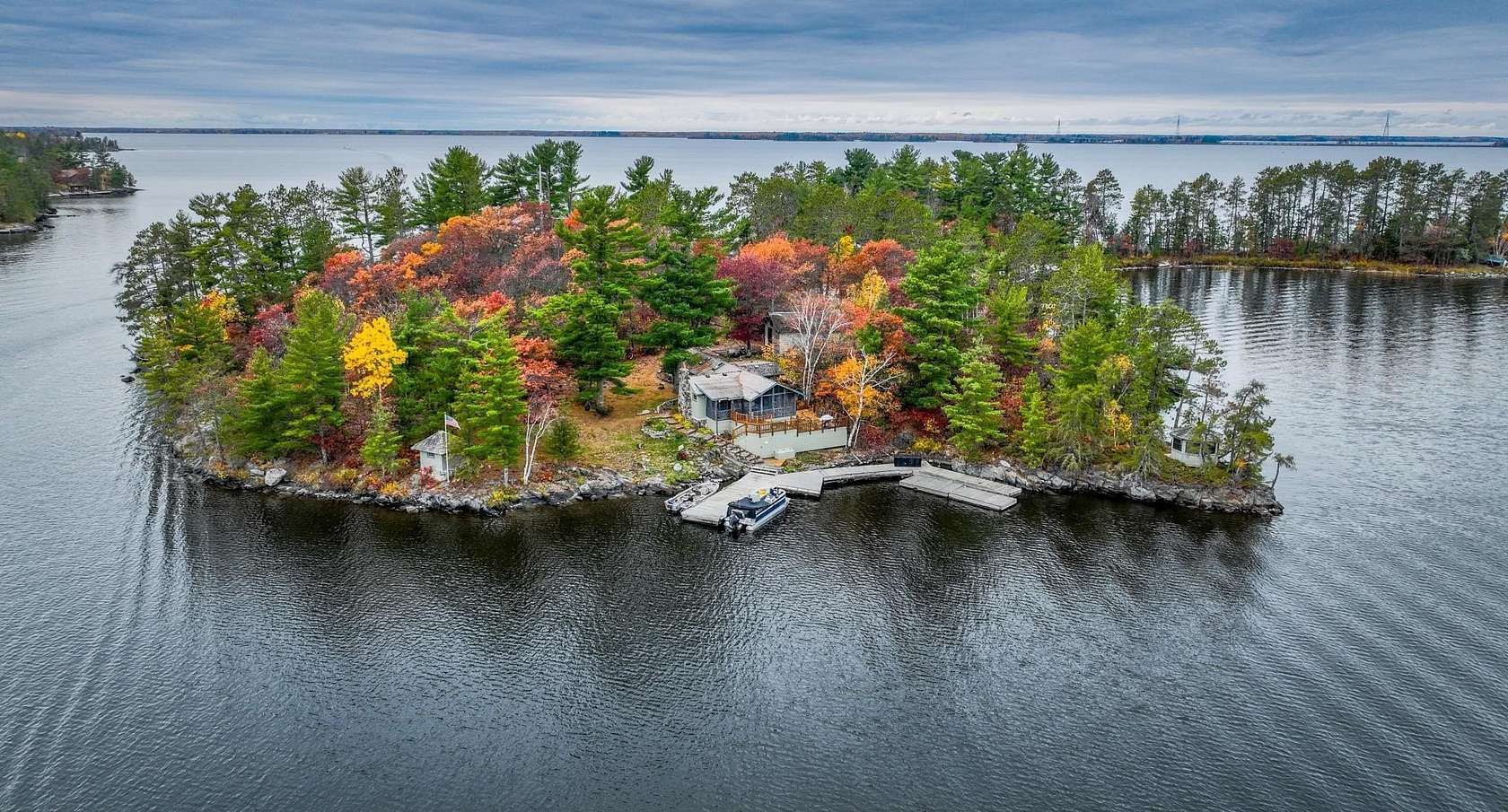 2.6 Acres of Land with Home for Sale in International Falls, Minnesota