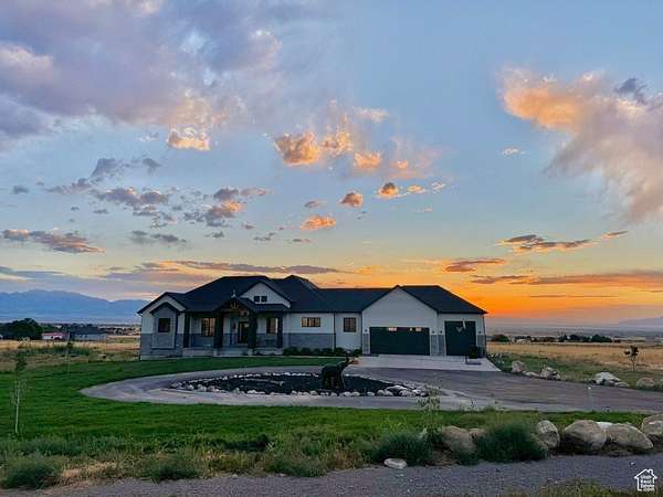 4.7 Acres of Residential Land with Home for Sale in Tooele, Utah