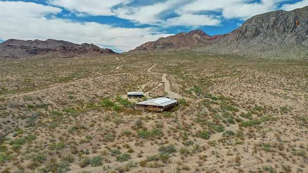 30 Acres of Land with Home for Sale in Terlingua, Texas