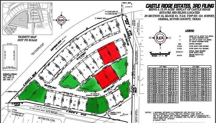0.2 Acres of Land for Sale in Odessa, Texas
