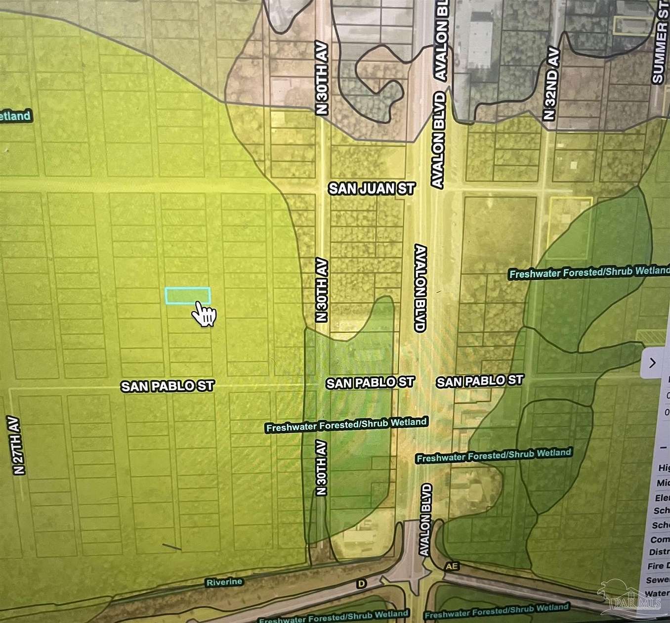 0.16 Acres of Land for Sale in Milton, Florida