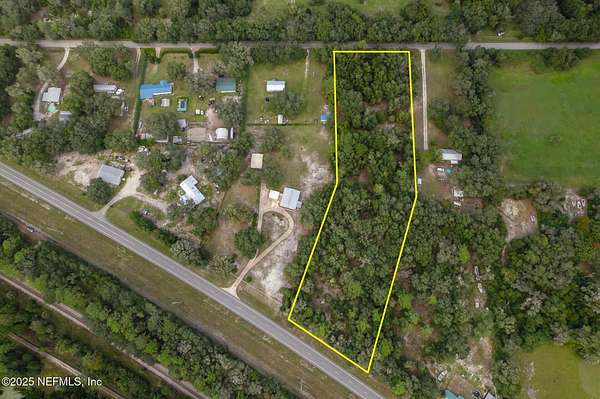 4.47 Acres of Residential Land for Sale in Pomona Park, Florida