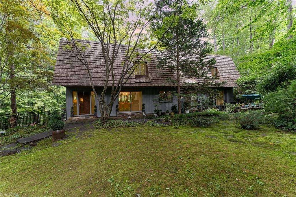 2.42 Acres of Residential Land with Home for Sale in Winston-Salem, North Carolina