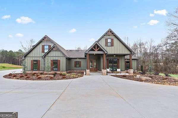 4.5 Acres of Residential Land with Home for Sale in Carrollton, Georgia