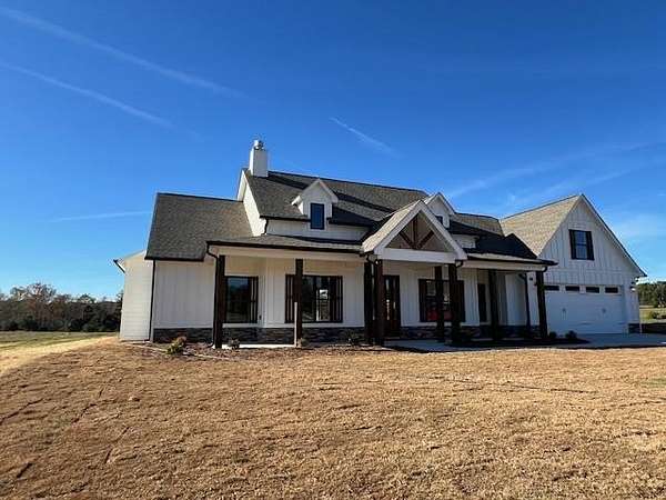 4.5 Acres of Residential Land with Home for Sale in Carrollton, Georgia