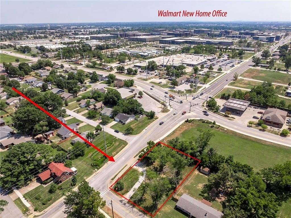 0.34 Acres of Residential Land for Sale in Bentonville, Arkansas