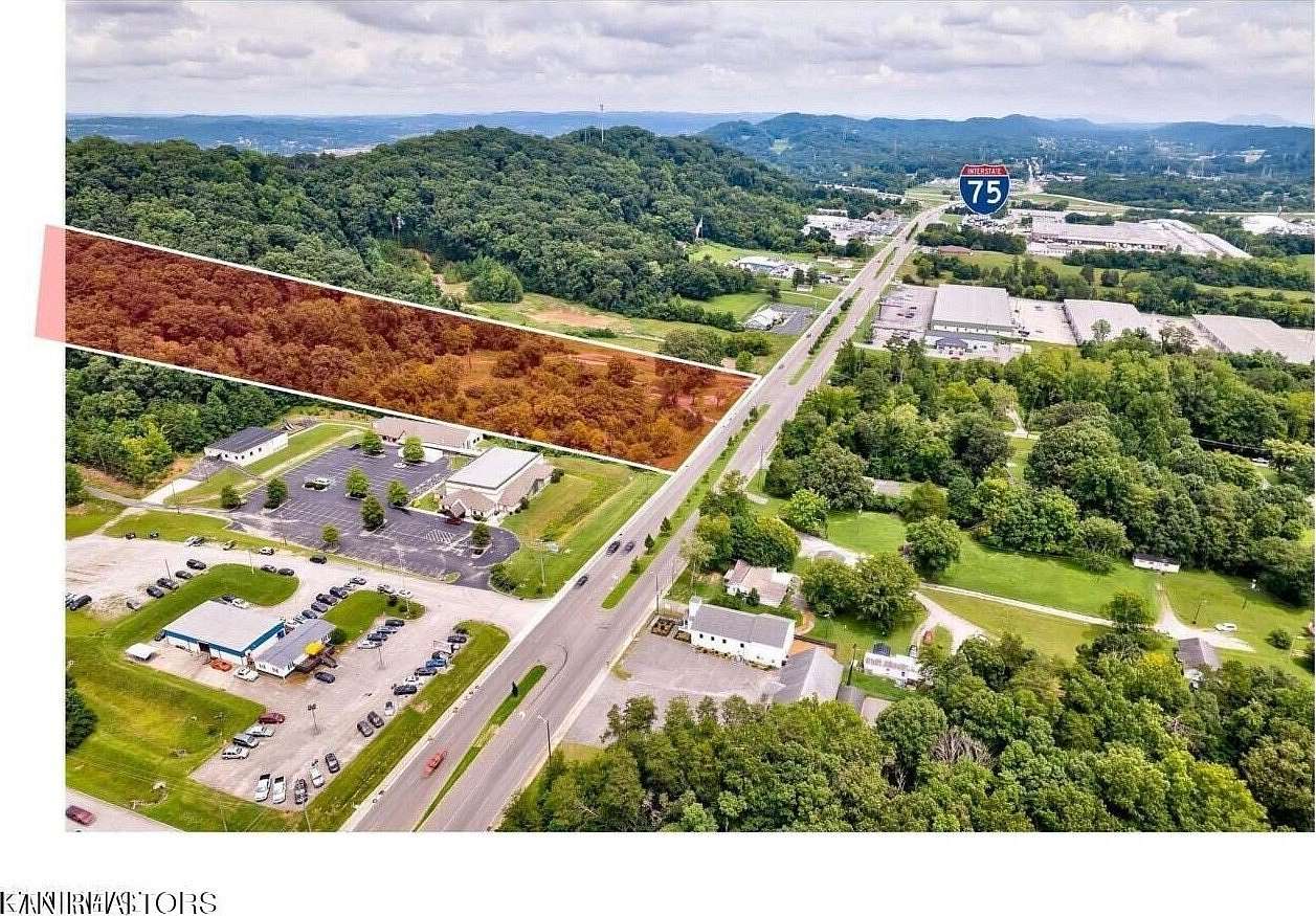 10.8 Acres of Mixed-Use Land for Sale in Knoxville, Tennessee