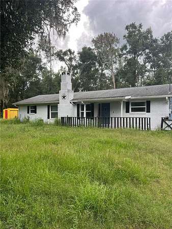2.6 Acres of Residential Land with Home for Sale in Dade City, Florida