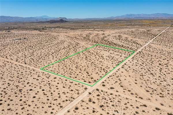 5 Acres of Land for Sale in Joshua Tree, California