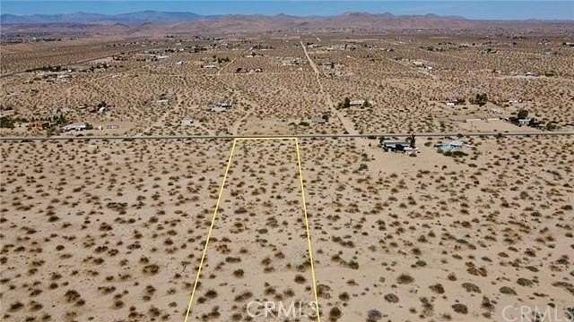 2.58 Acres of Commercial Land for Sale in Landers, California
