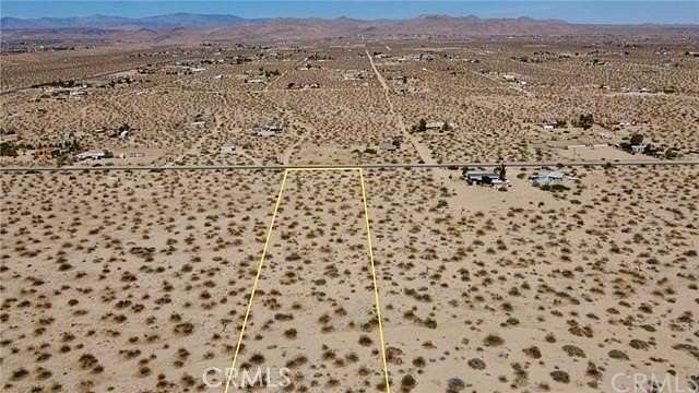 2.58 Acres of Commercial Land for Sale in Landers, California