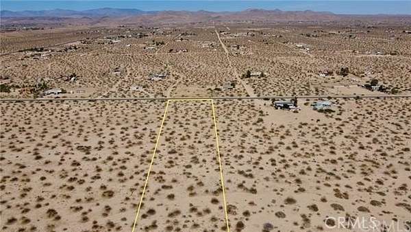 2.58 Acres of Commercial Land for Sale in Landers, California