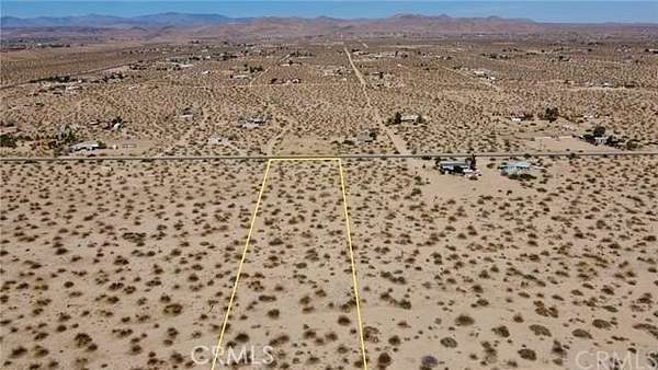 2.58 Acres of Commercial Land for Sale in Landers, California