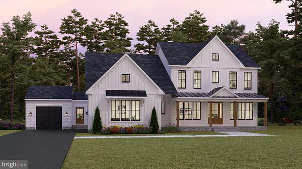 2 Acres of Residential Land with Home for Sale in Eldersburg, Maryland