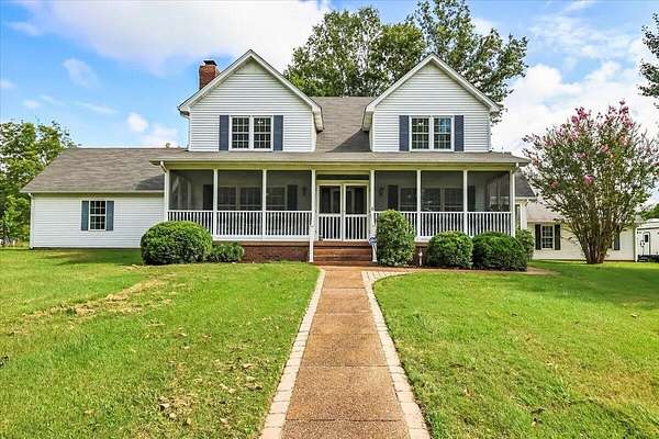 5.53 Acres of Residential Land with Home for Sale in Scottsville, Kentucky