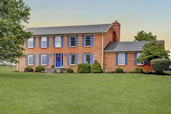 5.6 Acres of Land with Home for Sale in Harrodsburg, Kentucky