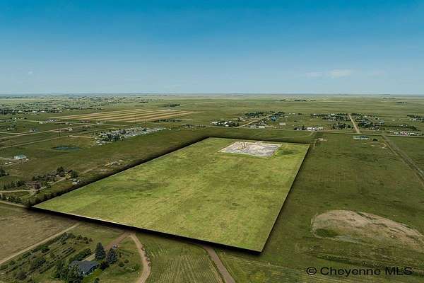 39 Acres of Land for Sale in Cheyenne, Wyoming