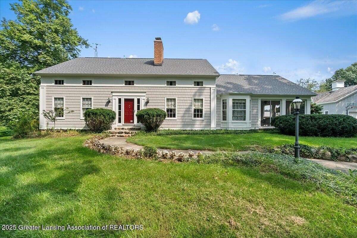 38.8 Acres of Land with Home for Sale in Eaton Rapids, Michigan