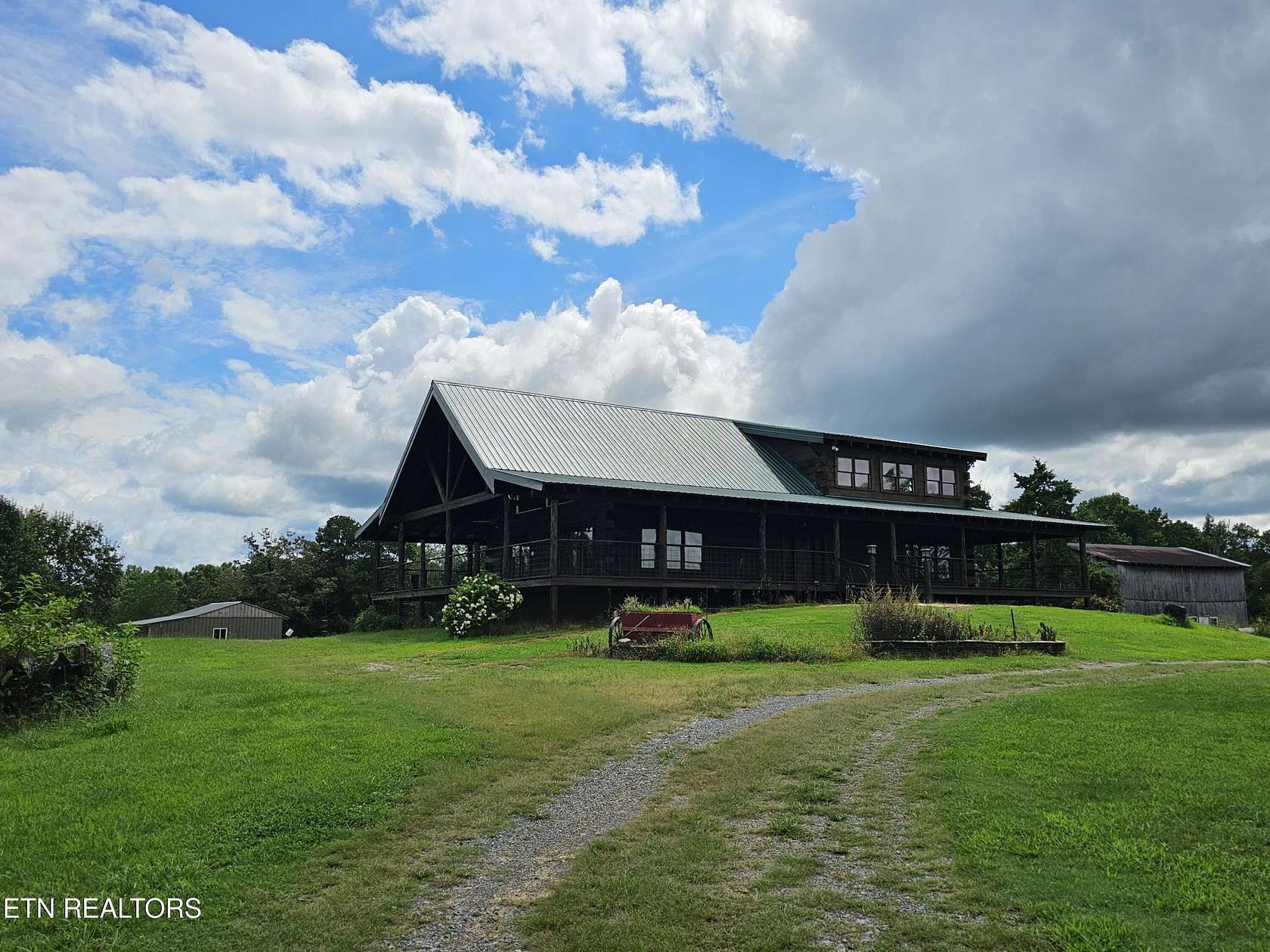 2.67 Acres of Residential Land with Home for Sale in Madisonville, Tennessee