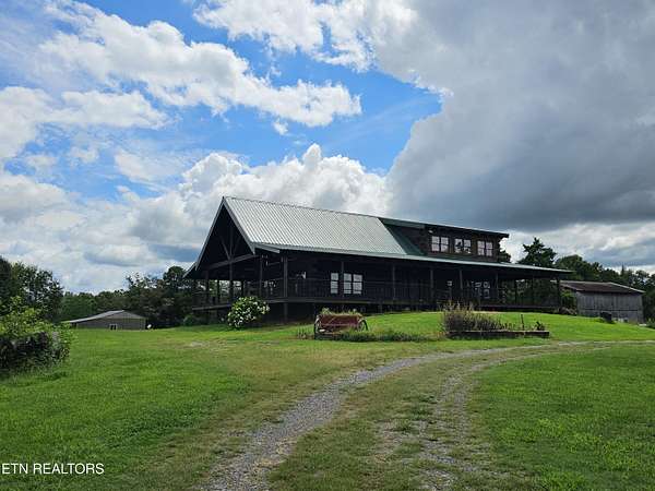 2.67 Acres of Residential Land with Home for Sale in Madisonville, Tennessee