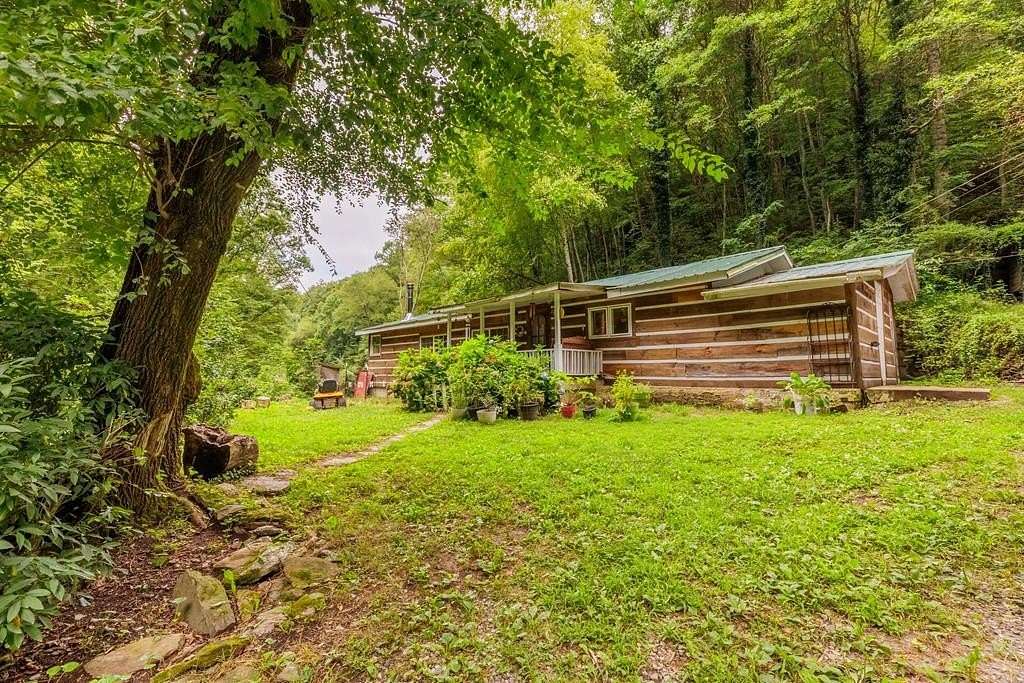 7 Acres of Residential Land with Home for Sale in Bryson City, North Carolina