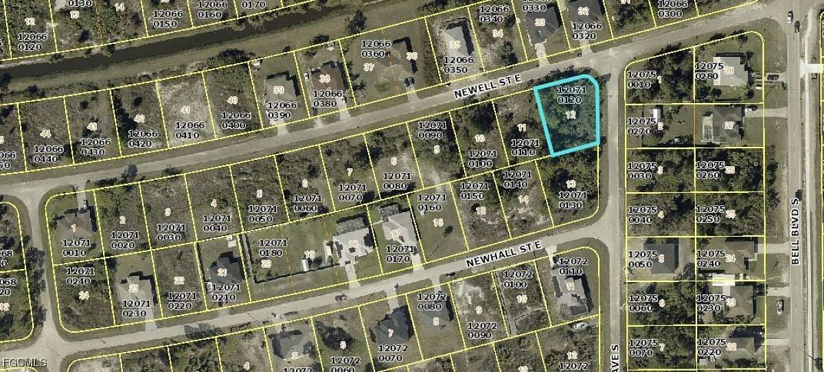0.31 Acres of Residential Land for Sale in Lehigh Acres, Florida