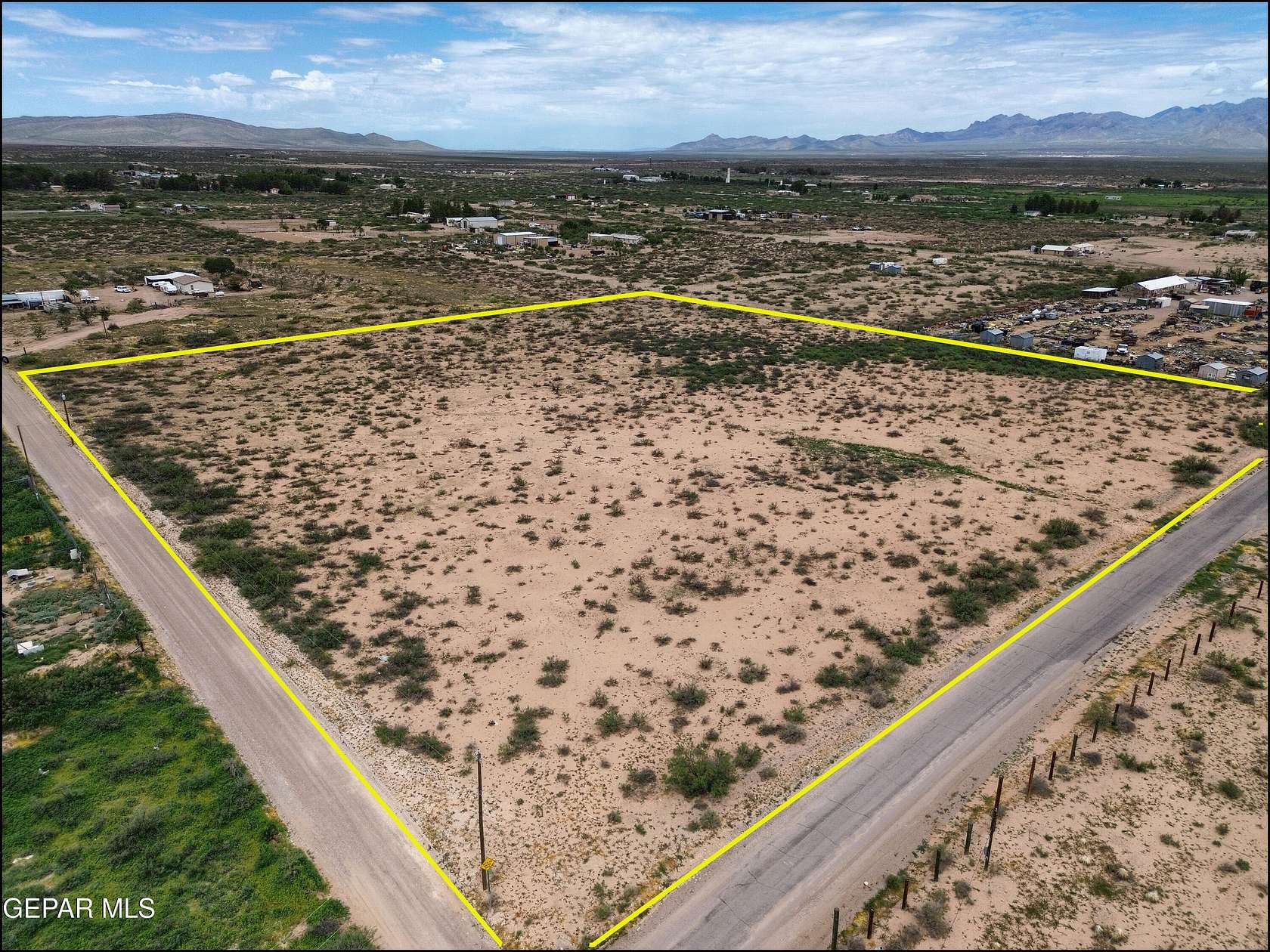 9.1 Acres of Residential Land for Sale in Chaparral, New Mexico