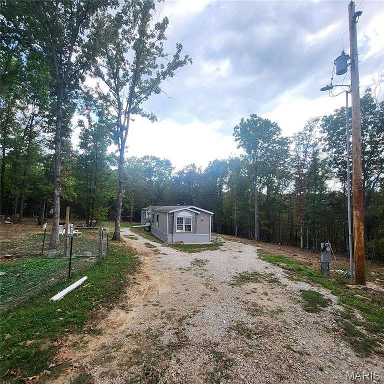 6.38 Acres of Residential Land with Home for Sale in Cadet, Missouri