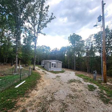 6.38 Acres of Residential Land with Home for Sale in Cadet, Missouri